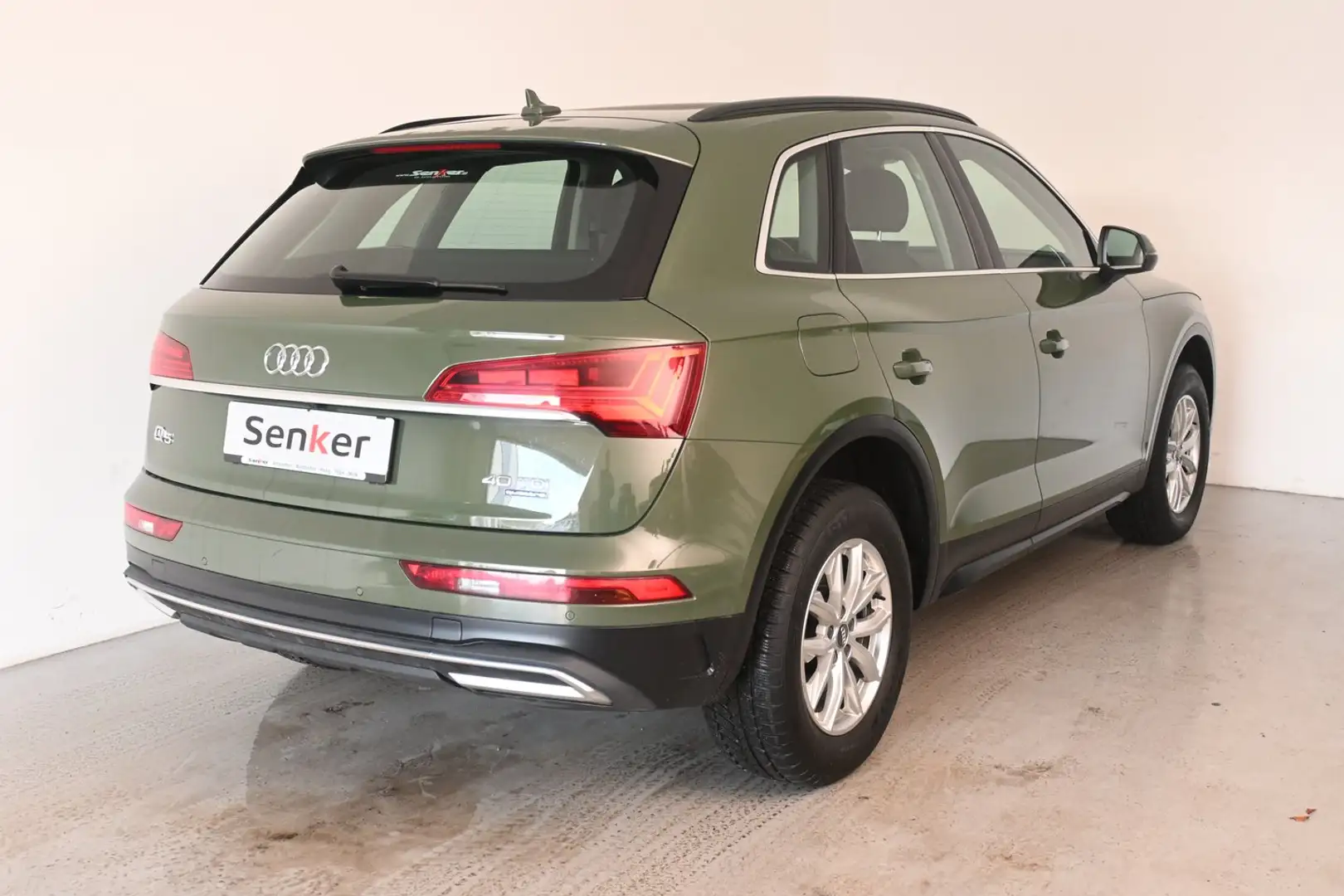 Audi Q5 40 TDI quattro intense Grün - 2