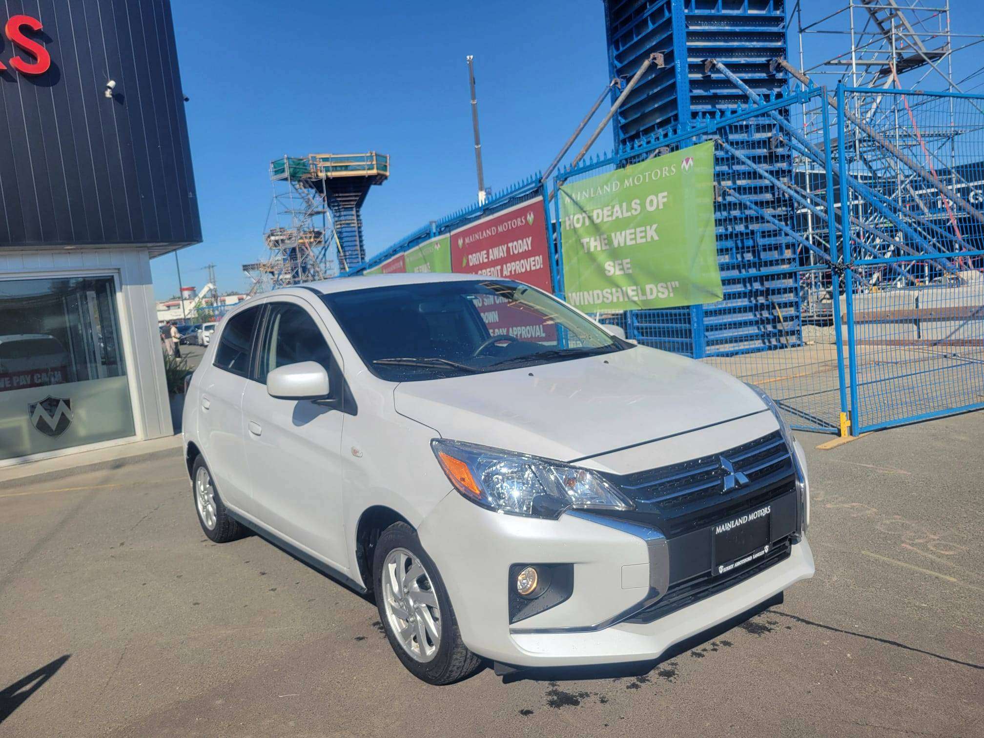 2024 Mitsubishi Mirage — view 3