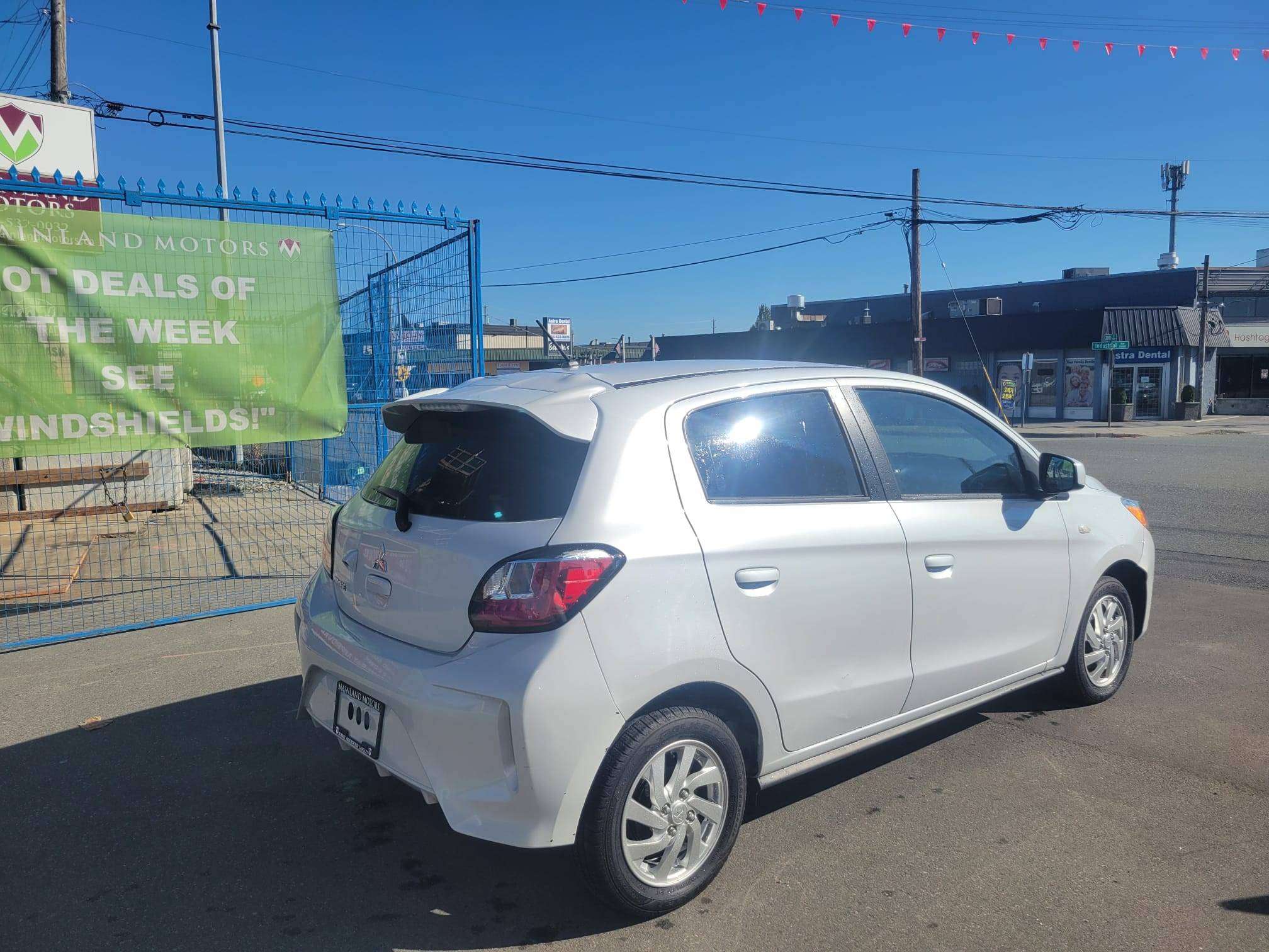 2024 Mitsubishi Mirage — view 5