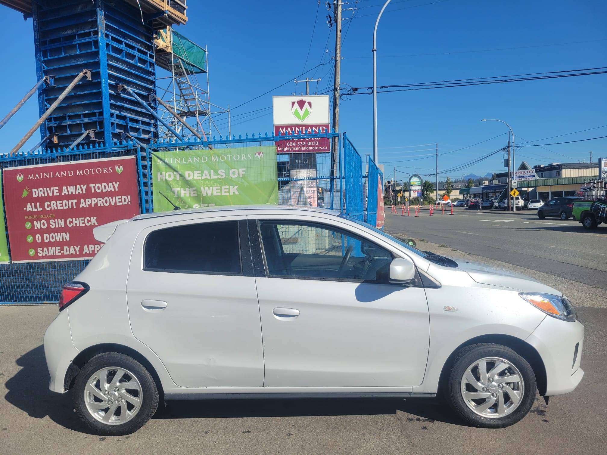 2024 Mitsubishi Mirage — view 4