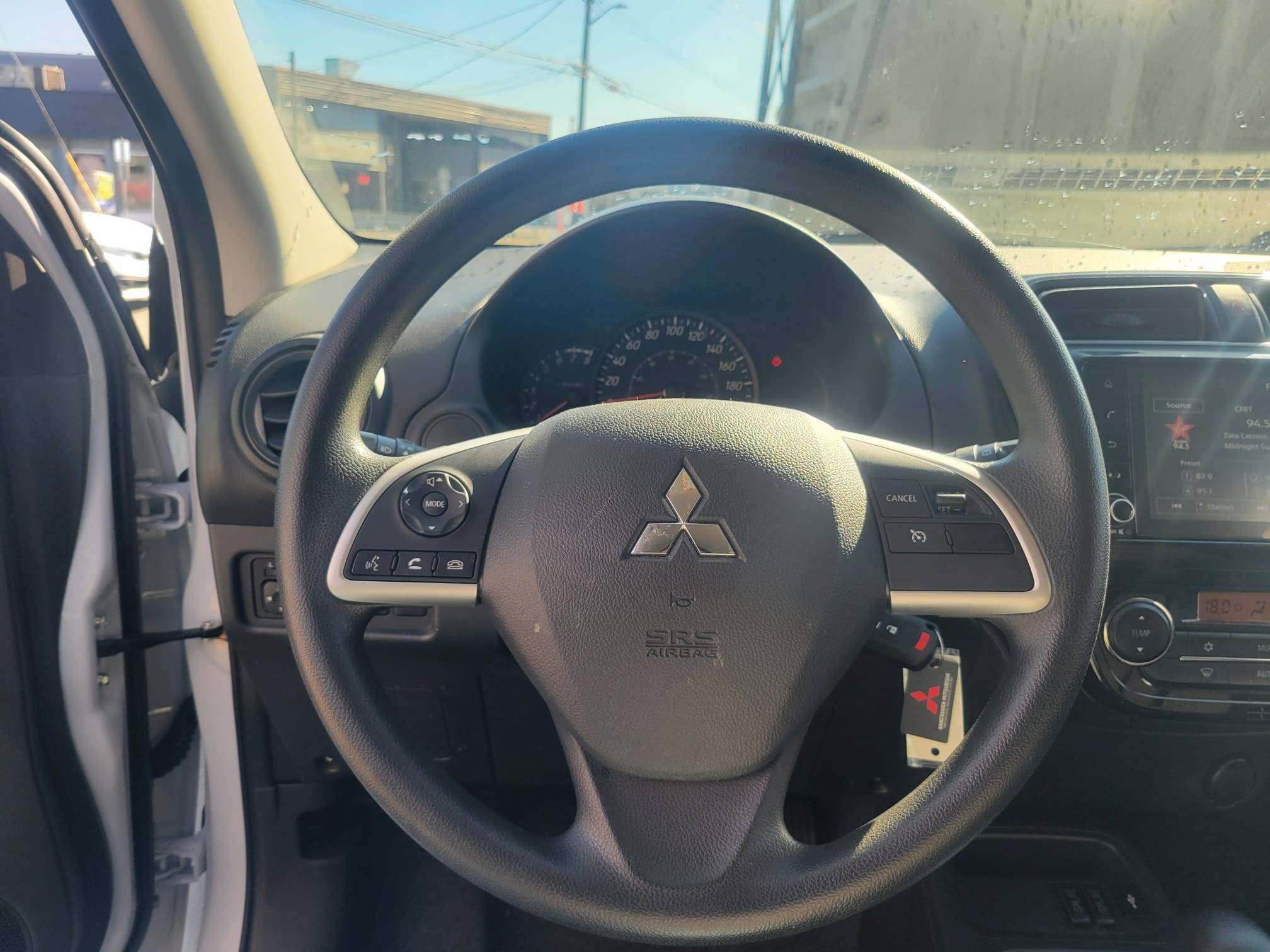 2024 Mitsubishi Mirage — view 9