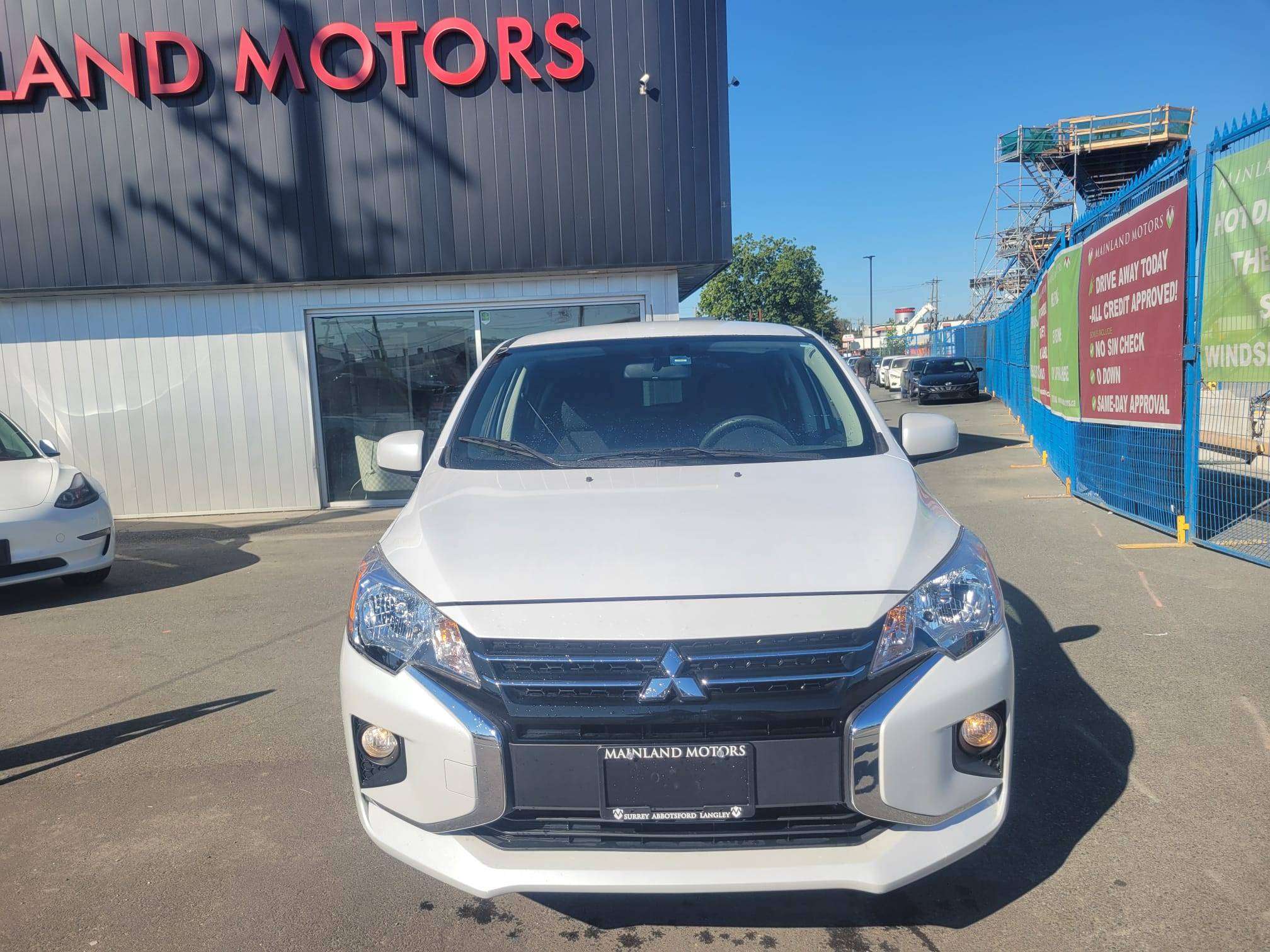 2024 Mitsubishi Mirage — view 2