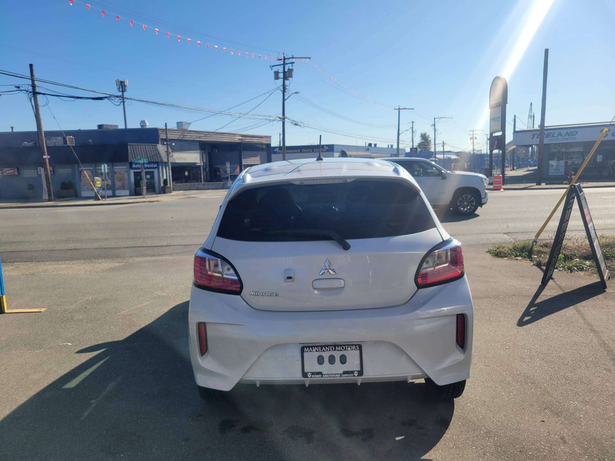 2024 Mitsubishi Mirage — view 6