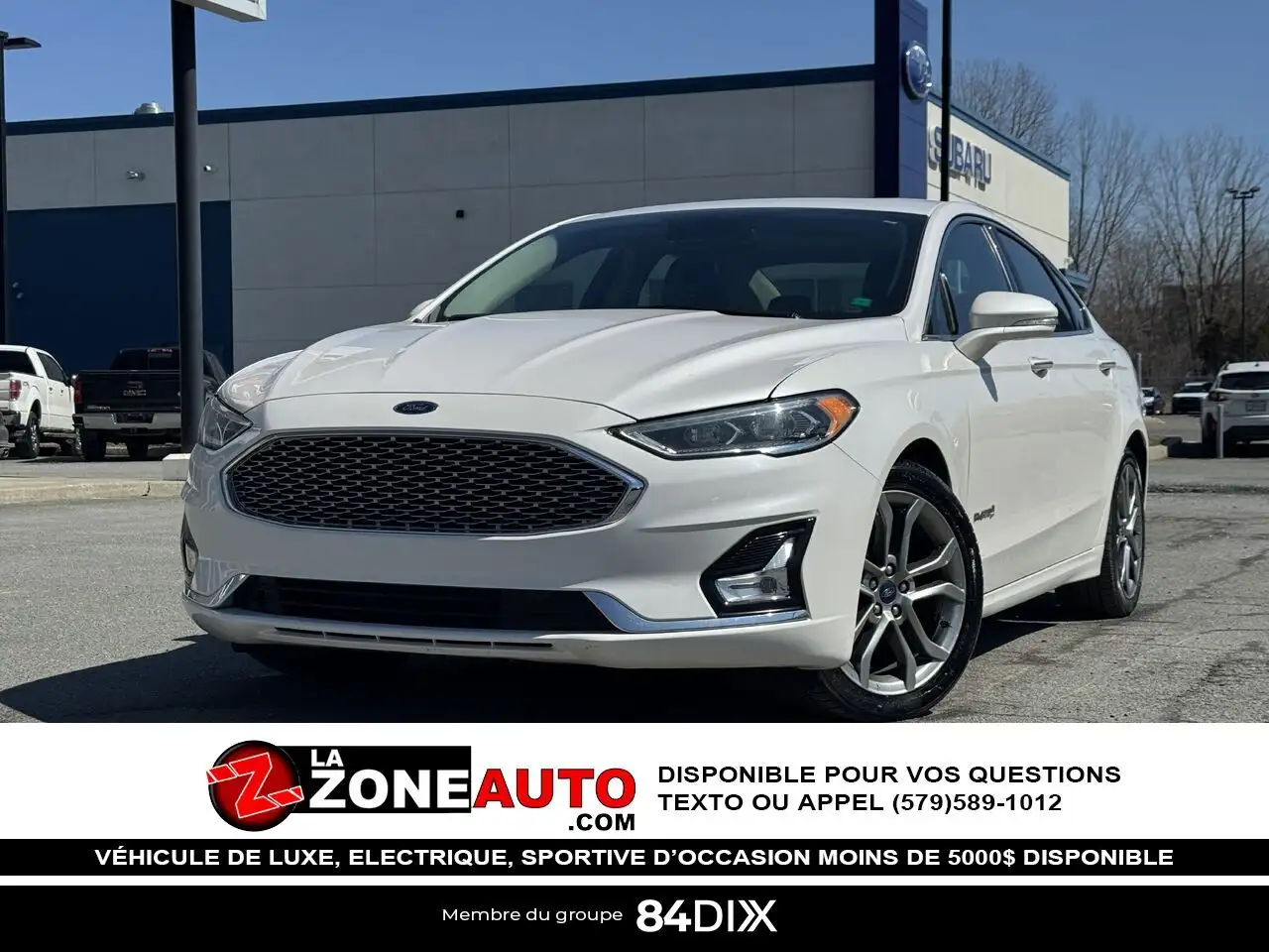 2019 Ford Fusion Hybrid