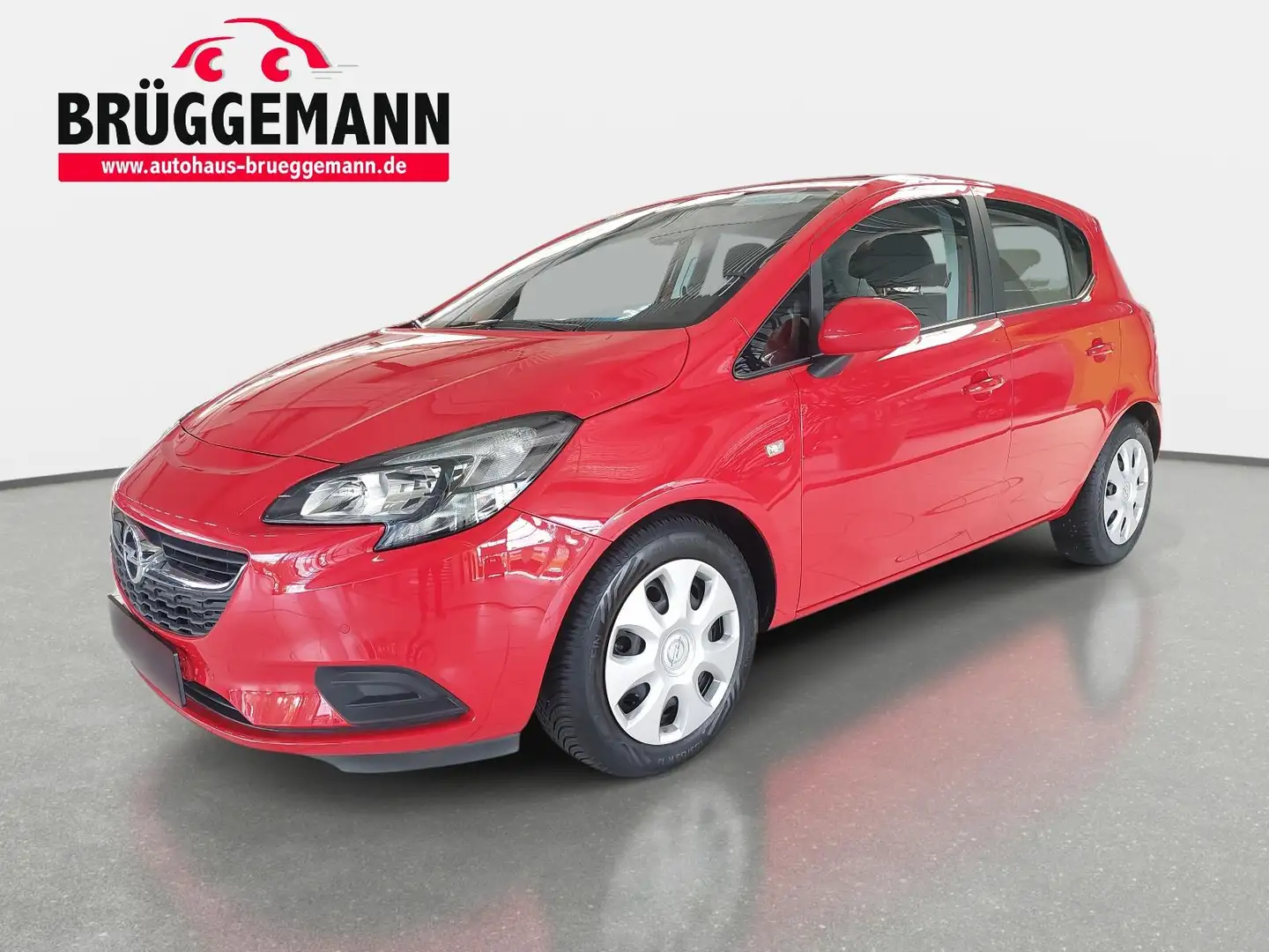 Opel Corsa CORSA E  1.4 EDITION KLIMA WINTER ALLWETTER Rot - 1