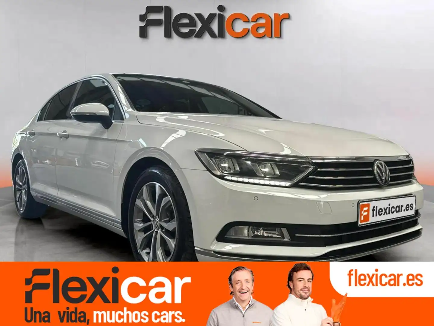 Volkswagen Passat 1.6TDI Advance 88kW Blanco - 1