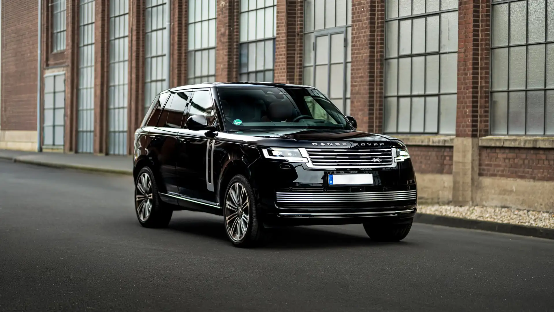 Land Rover Range Rover Range Rover P615 SV | 1. HAND | TAX USt. Schwarz - 1