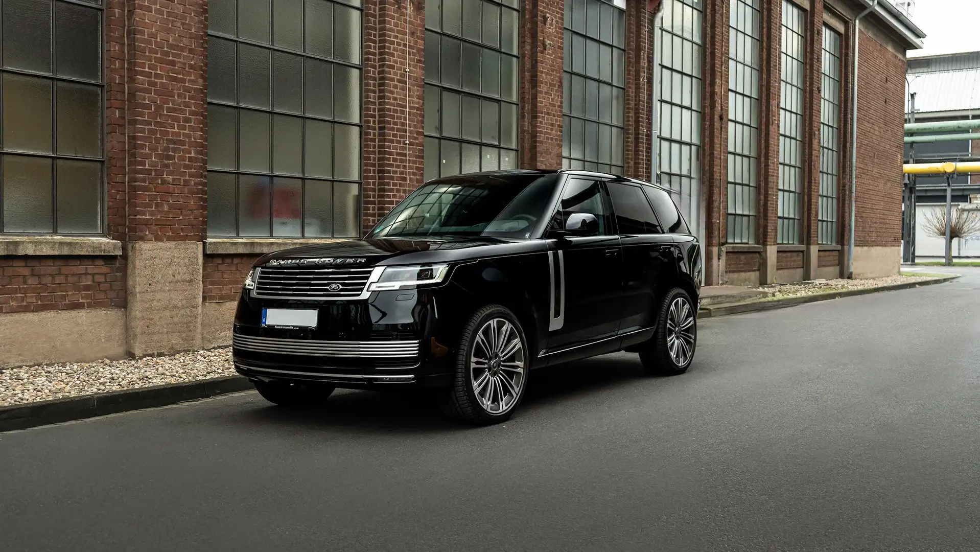 Land Rover Range Rover Range Rover P615 SV | 1. HAND | TAX USt. Schwarz - 2