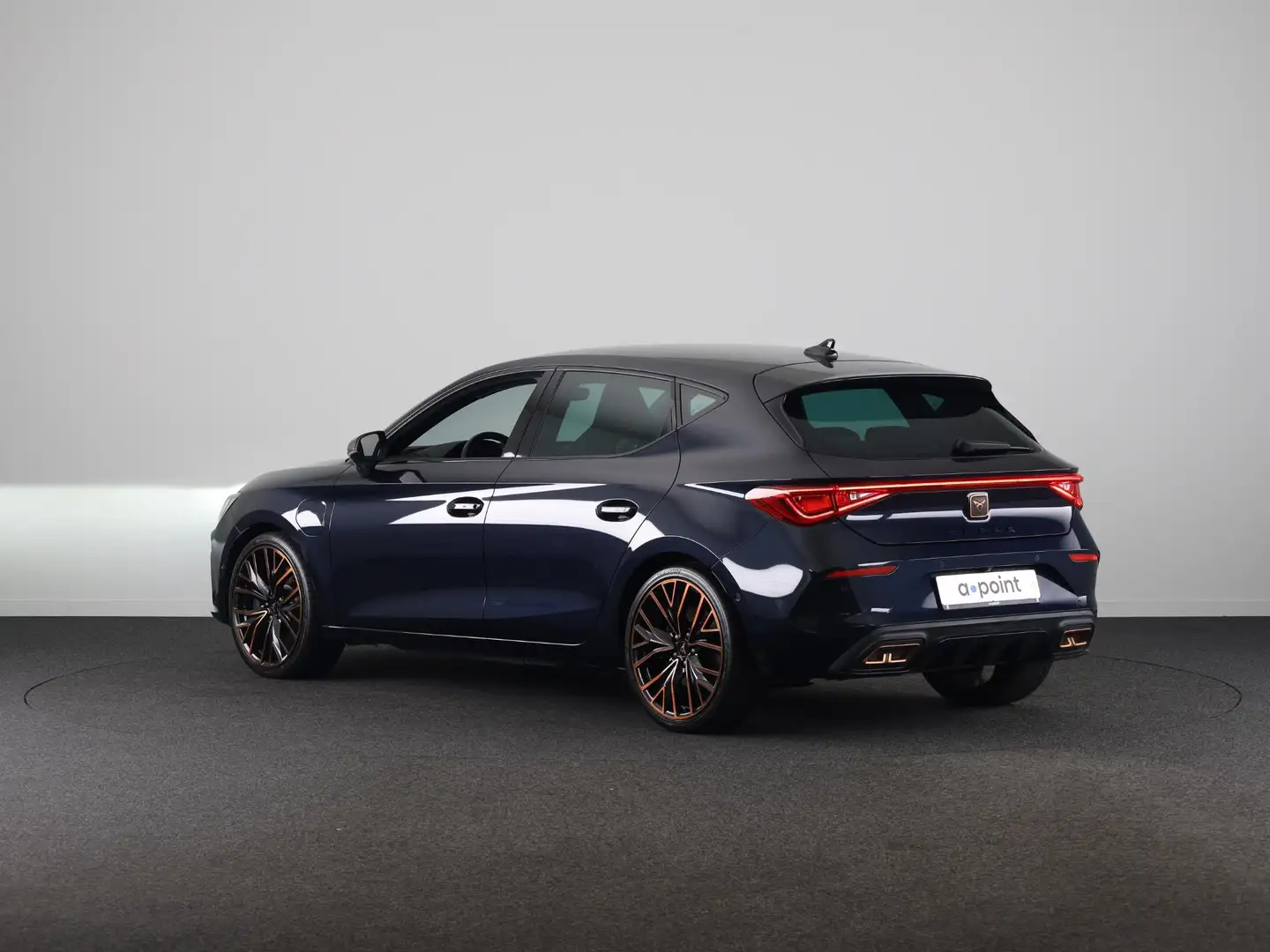 CUPRA Leon 1.4 e-Hybrid VZ Performance 245pk | Adaptieve crui Bleu - 2