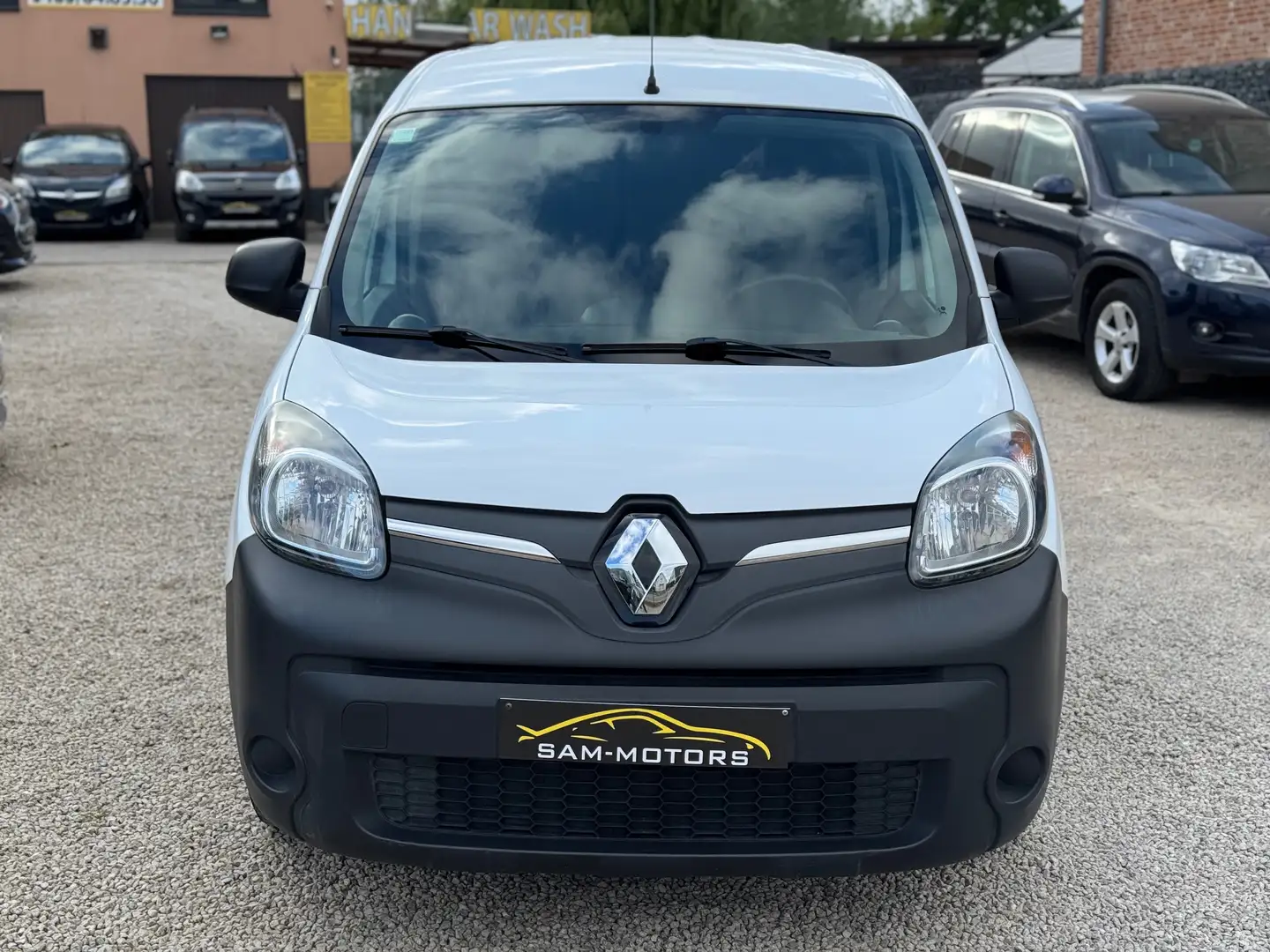 Renault Kangoo Z.E. 22 kWh ZE Lichte vracht Blanco - 2
