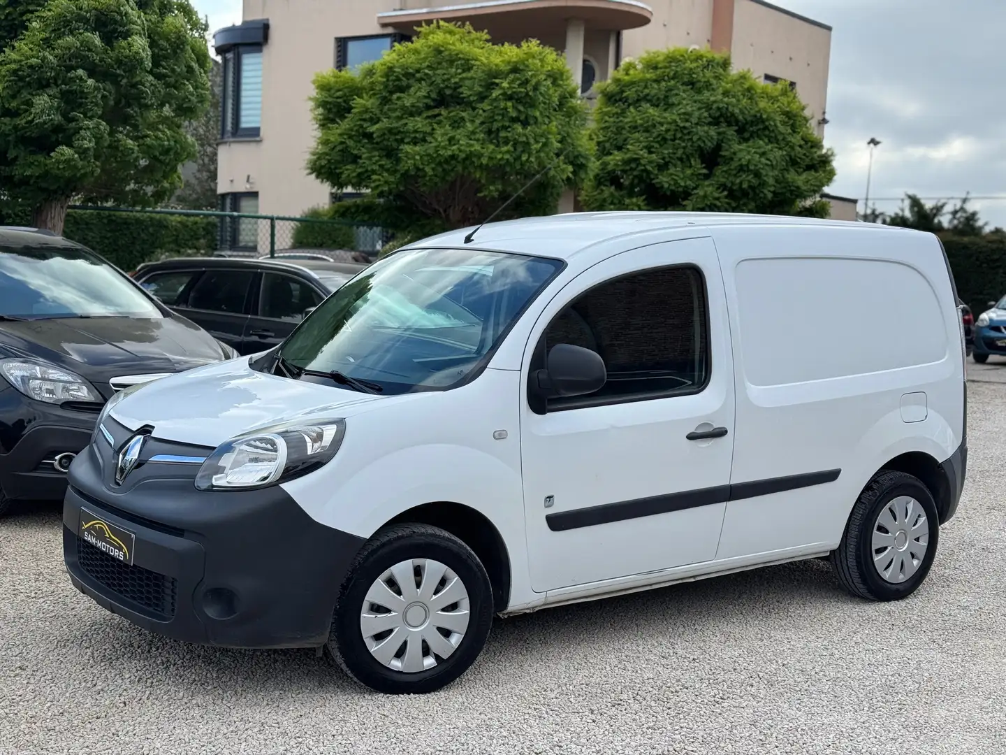 Renault Kangoo Z.E. 22 kWh ZE Lichte vracht Blanco - 1
