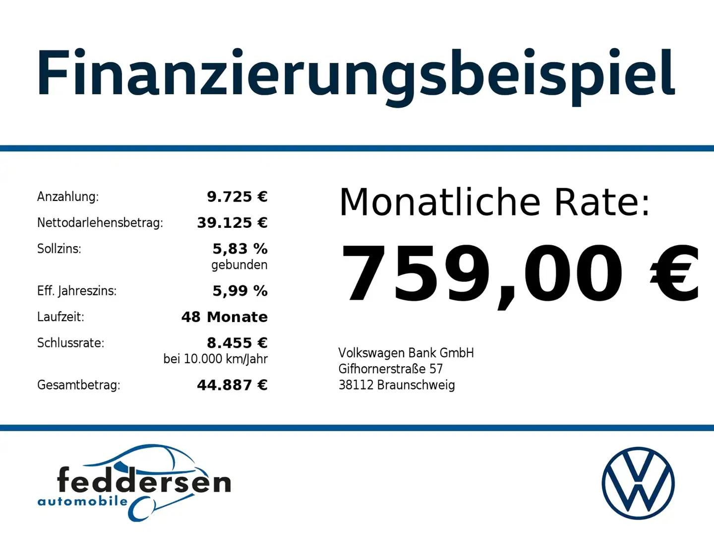 Volkswagen T6.1 Multivan Highline 2.0 TDI 4Motion AHK ACC Navi Rückfahrkam Noir - 2