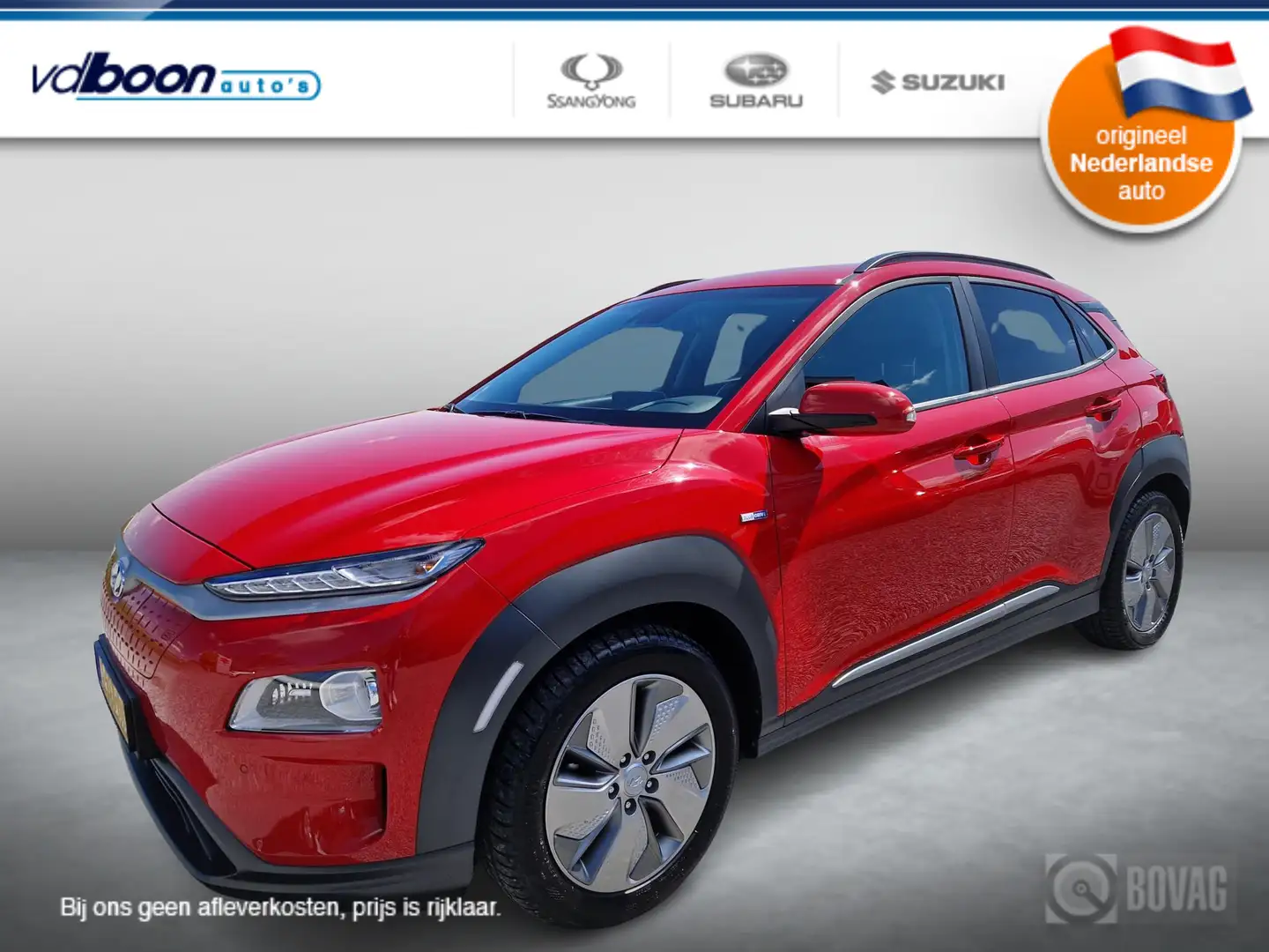 Hyundai KONA EV Premium 64 kWh NAVI | CRUISE | PDC V+A | NLauto Rot - 1