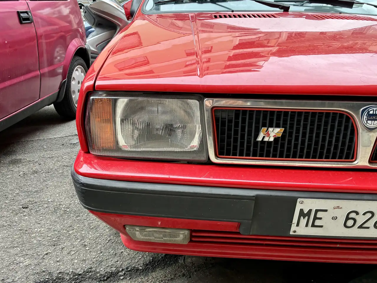 Lancia Delta 1.6 Turbo HF RST, foto 1