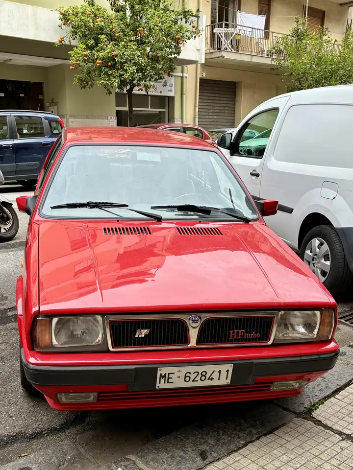 Lancia Delta 1.6 Turbo HF RST, foto 2