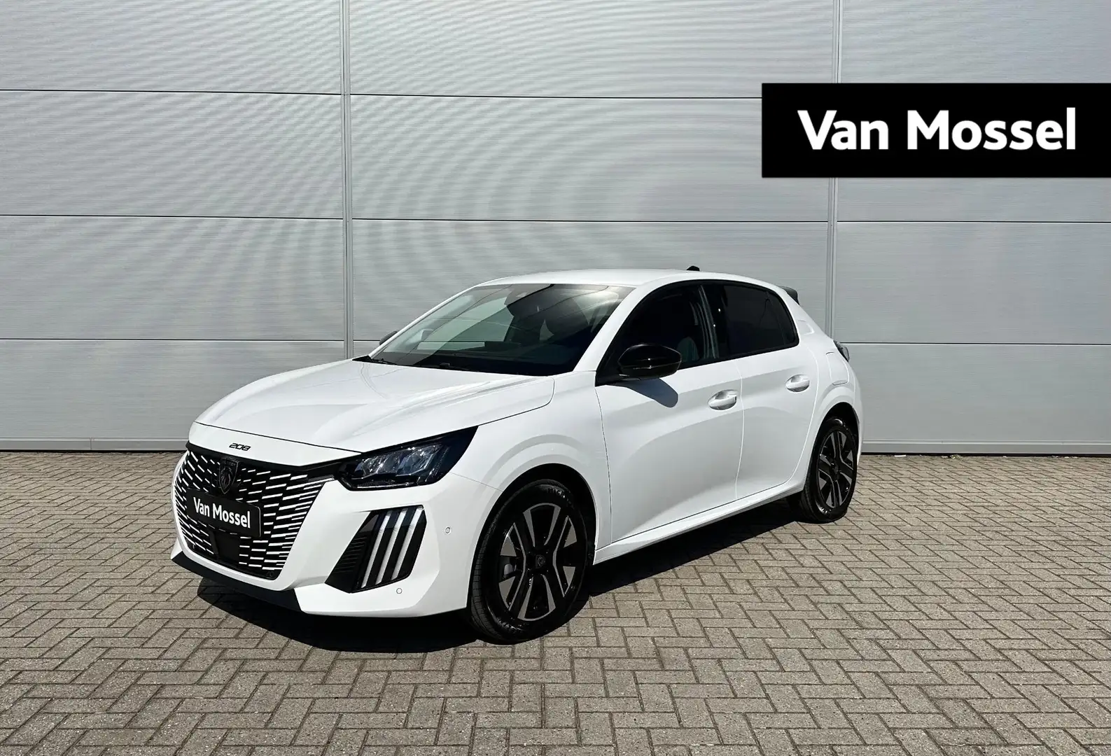 Peugeot 208 1.2 Hybrid 110 e-DCS6 Allure | Automaat | Navigati Weiß - 1