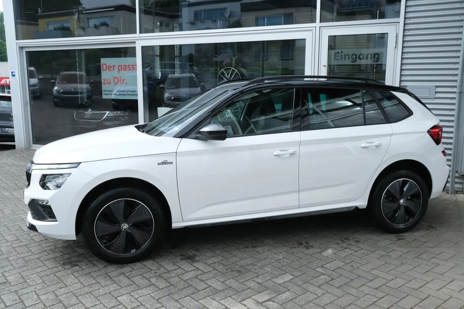 Skoda Kamiq Monte Carlo 1.5 TSI DSG Matrix-LED Panodach Kam... Blanc - 2