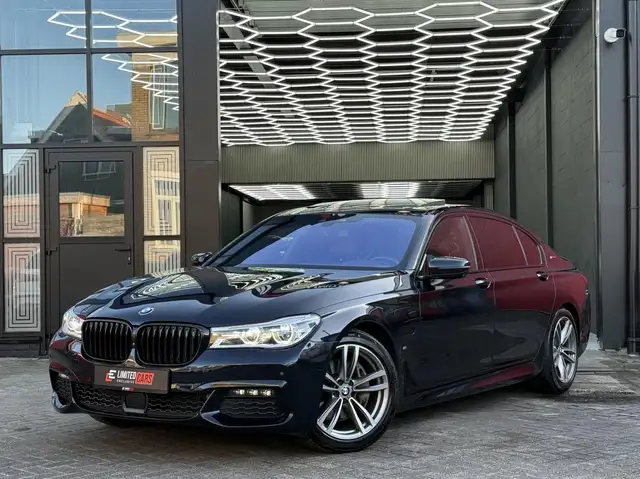 BMW 740 7-serie 740Le iPerformance M-PAKKET, PANO,MASSAGE,