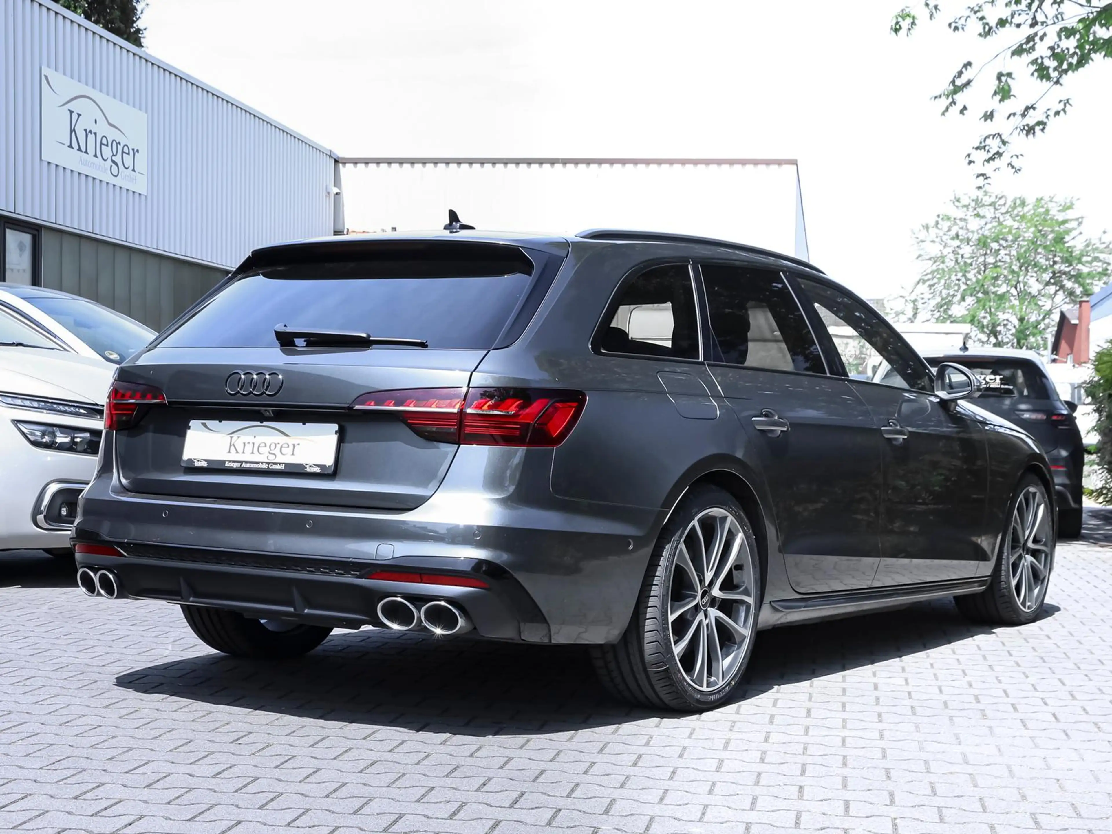 Audi S4 3.0 TDI quattro *HUD*MATRIX*VIRTUAL*NAVI* — photo 2