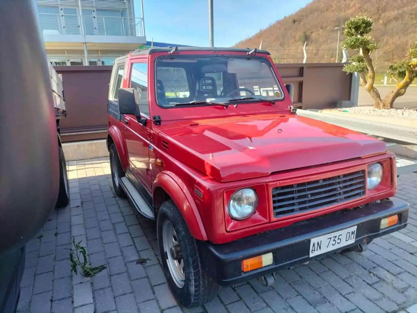 Suzuki Santana suzuki santana samurai sj410 hard top rigido 4x4 5 Rouge - 1