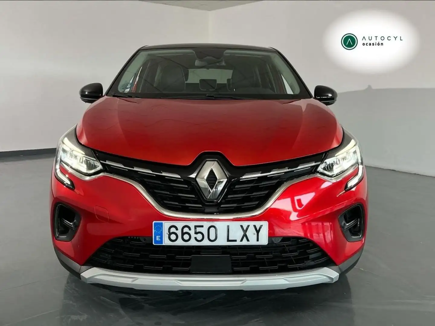 Renault Captur Intens TCe 103kW (140CV) GPF Rojo - 2