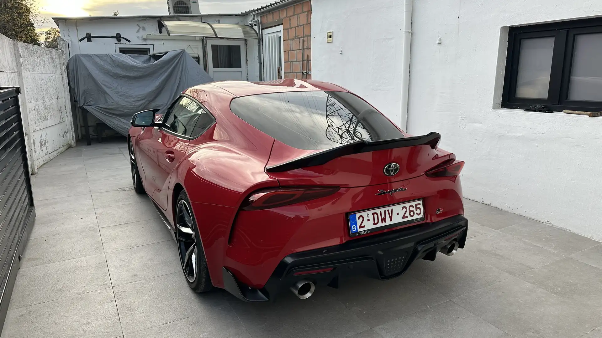 Toyota Supra Toyota Supra 3.0 – 380 pk – Automaat - ABC kle Красный - 2