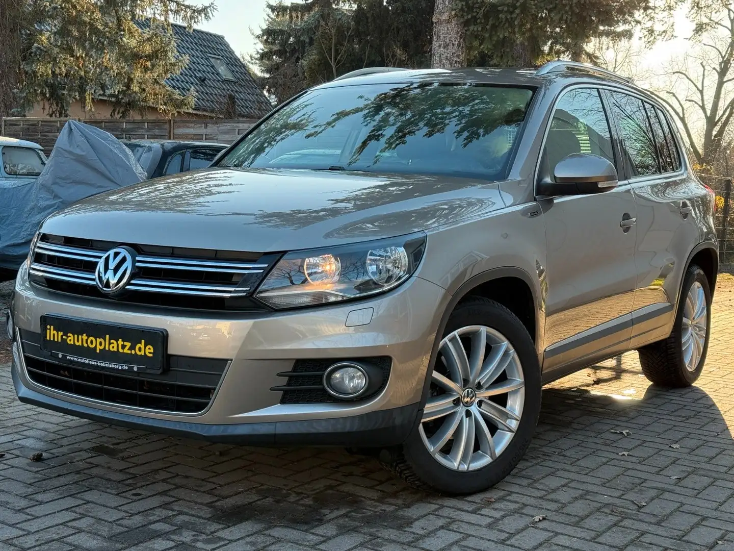 Volkswagen Tiguan 1.4 TSI Autom. Lounge Sport & Style BMT Beige - 2