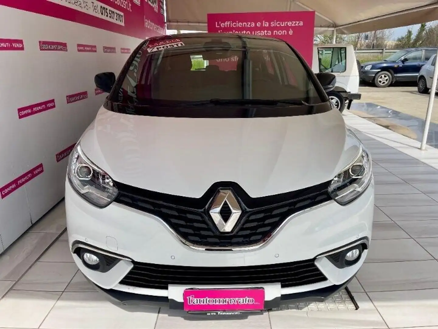 Renault Grand Scenic Blue dCi 120 CV EDC Intens Blanc - 2