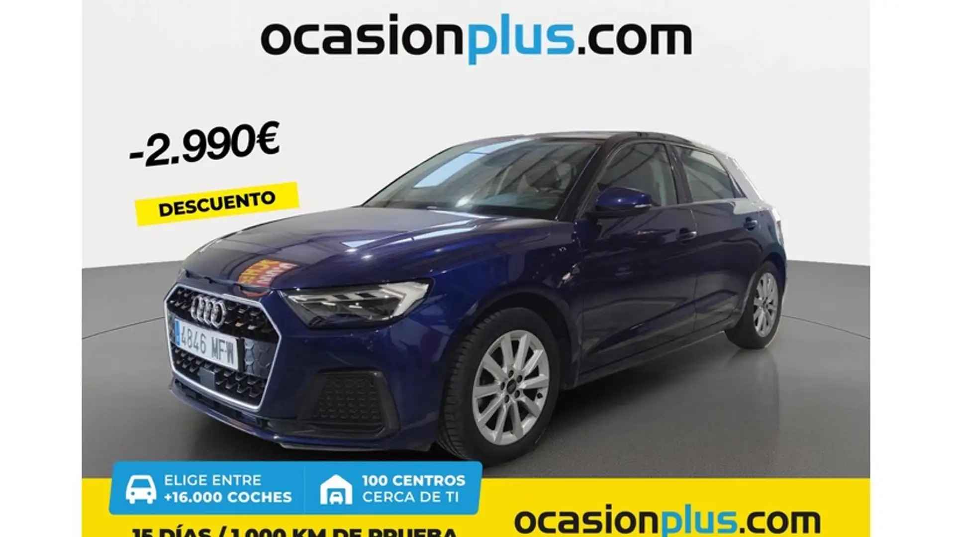 Audi A1 Sportback 30 TFSI Advanced Blu/Azzurro - 1