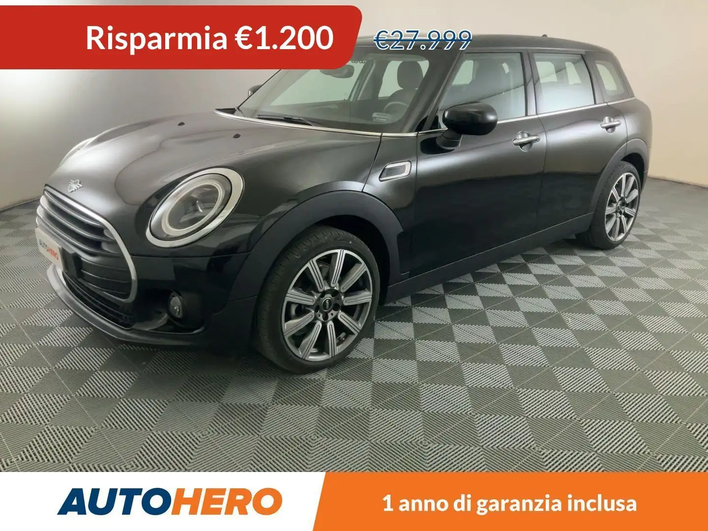 MINI Cooper Clubman Cooper Essential Trim Black - 1