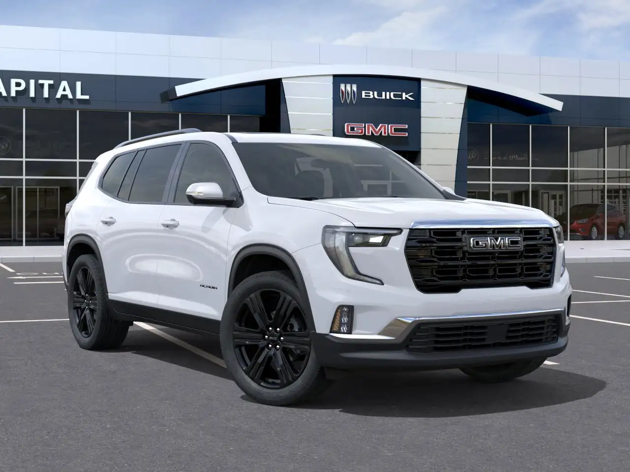 GMC Acadia снимка GMC Acadia