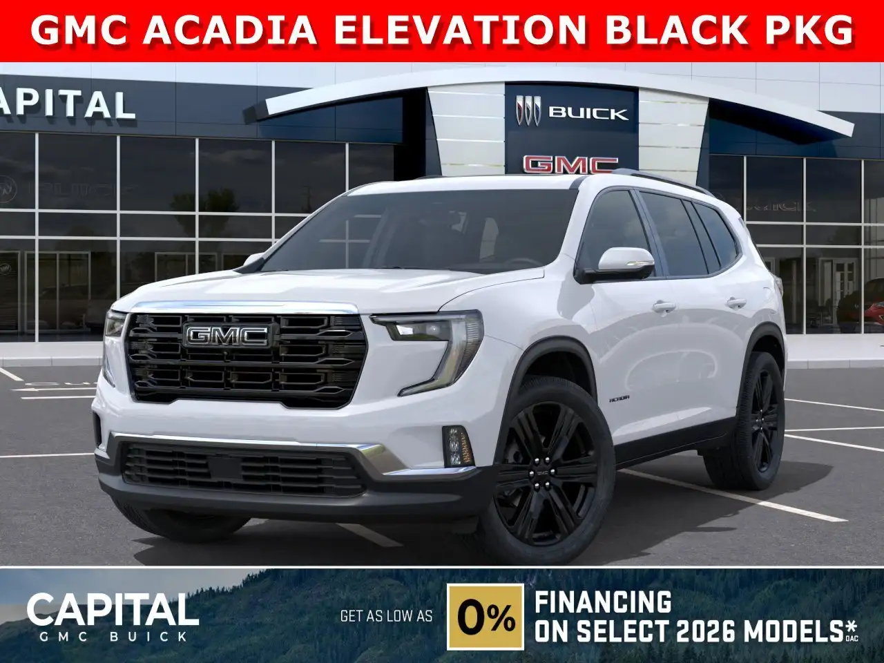 GMC Acadia снимка GMC Acadia