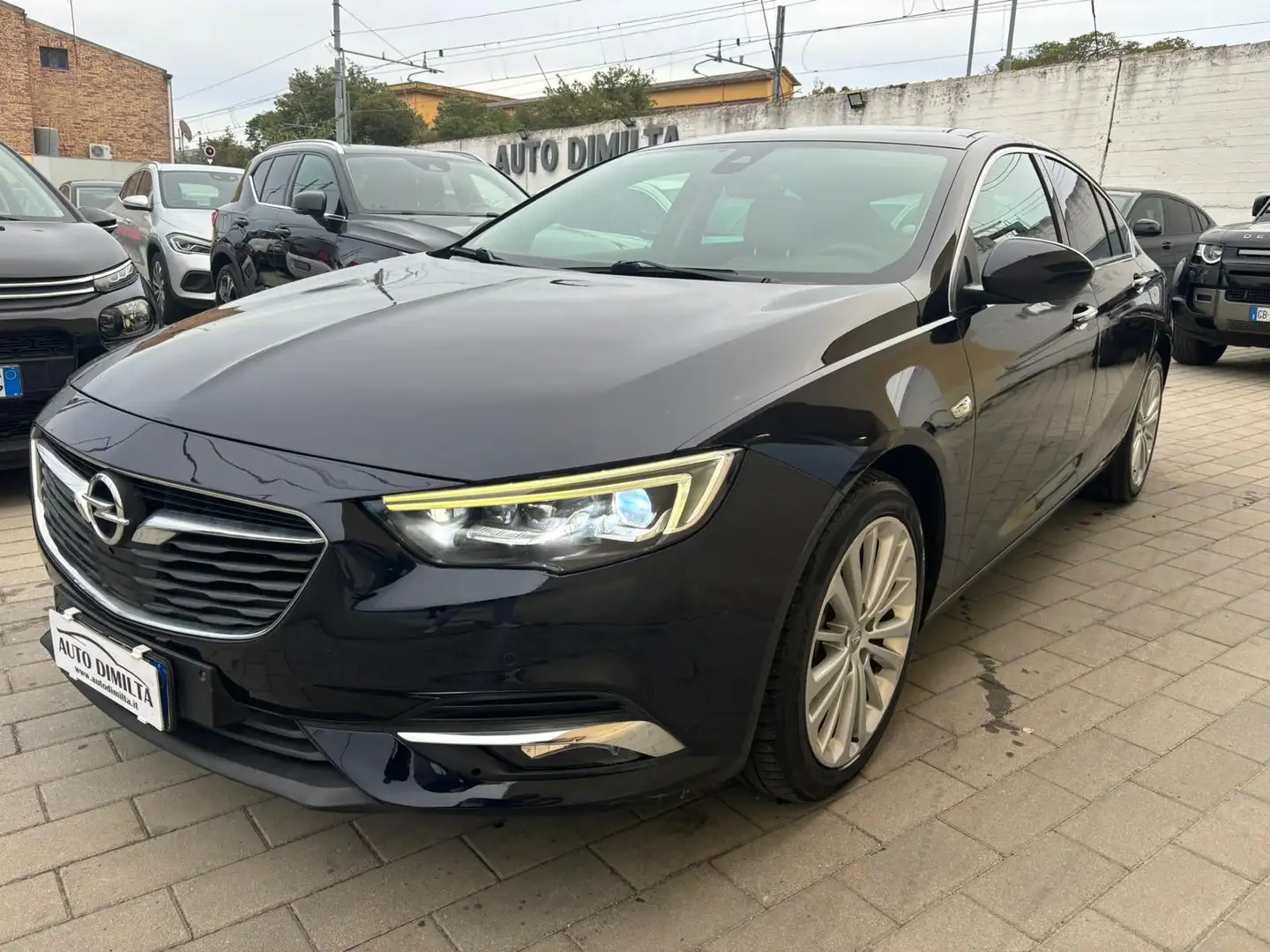 Opel Insignia Insignia II 2018 FULL OPTIONAL Blau - 2