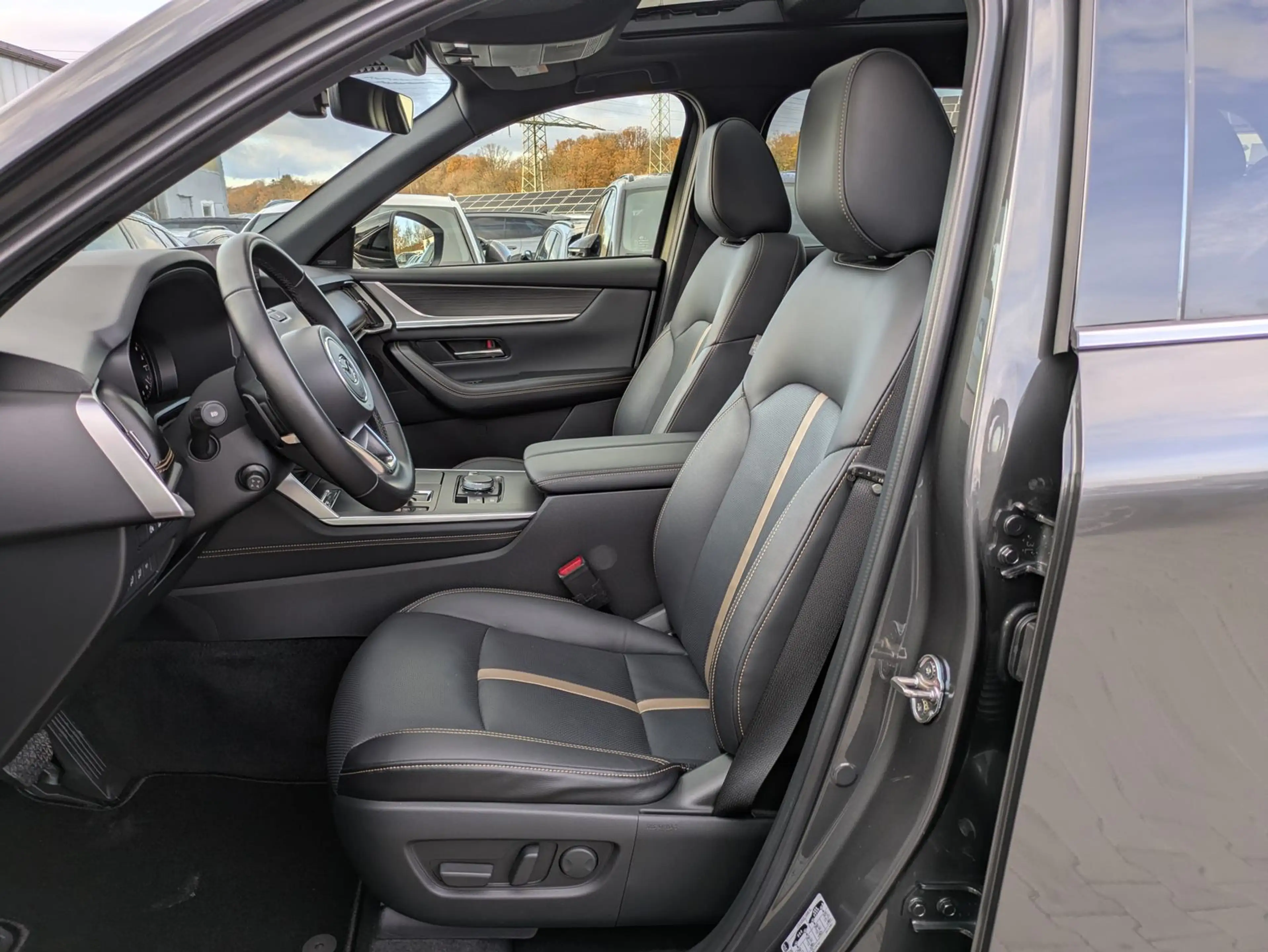 Mazda CX-80 3.3L Homura Plus PANO*HUD*BOSE*NAPPA*7SIT — photo 13