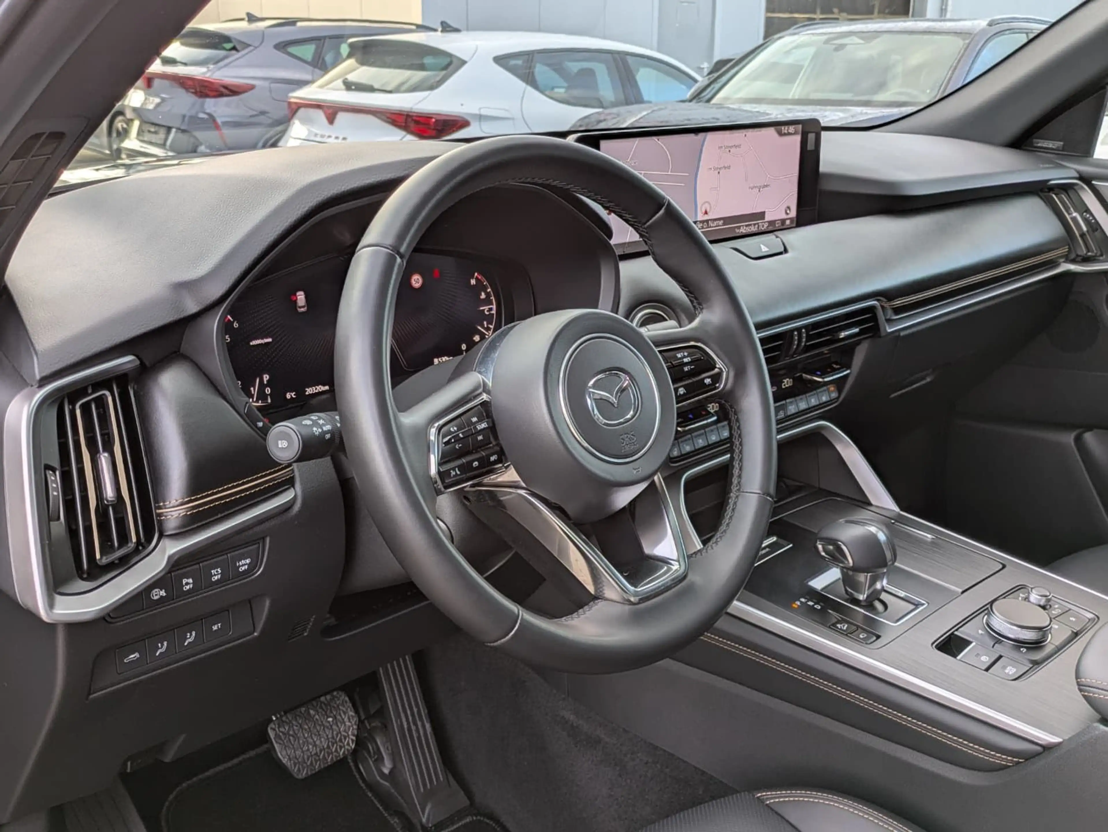 Mazda CX-80 3.3L Homura Plus PANO*HUD*BOSE*NAPPA*7SIT — photo 12