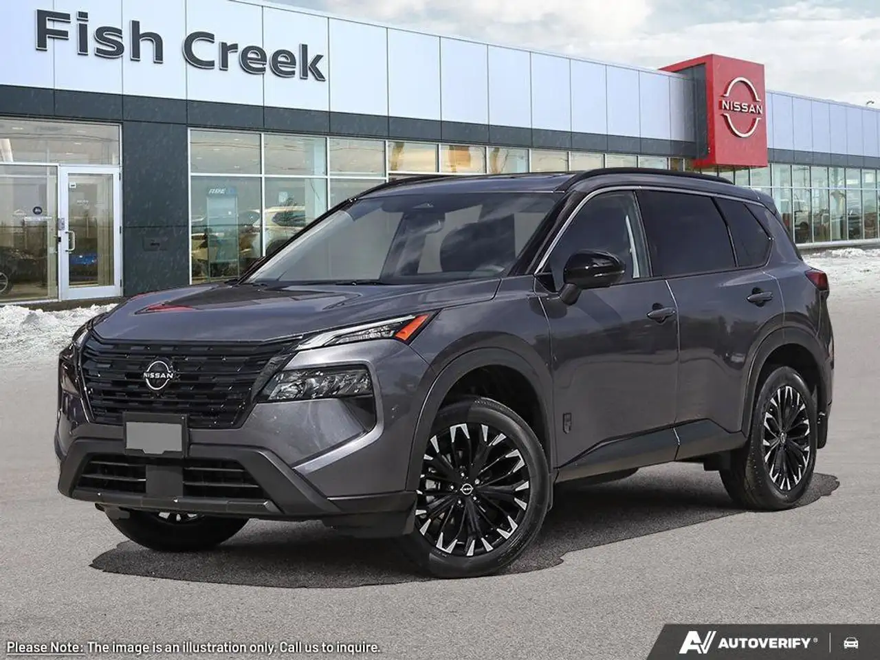 2026 Nissan Rogue