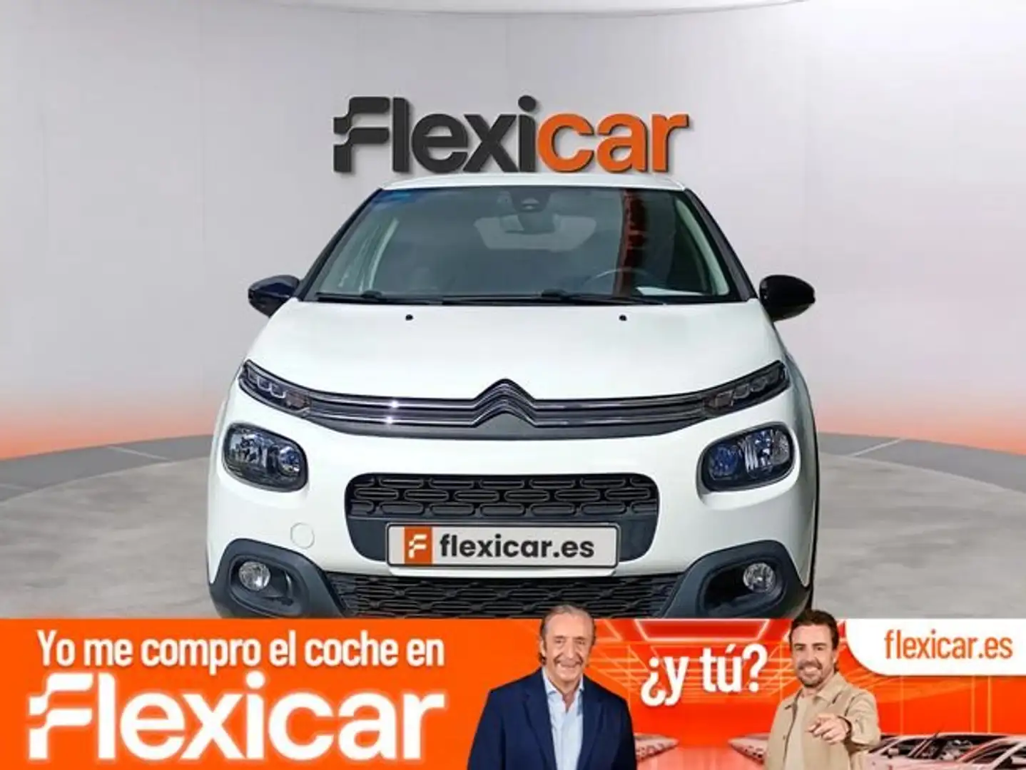 Citroen C3 PureTech 60KW (82CV) FEEL Blanco - 1