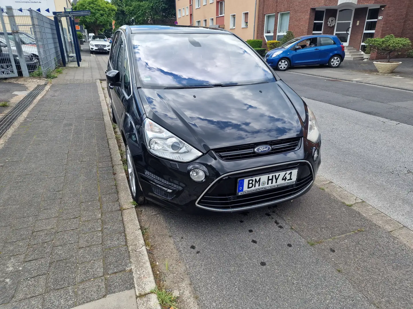 Ford S-Max Titanium Noir - 1