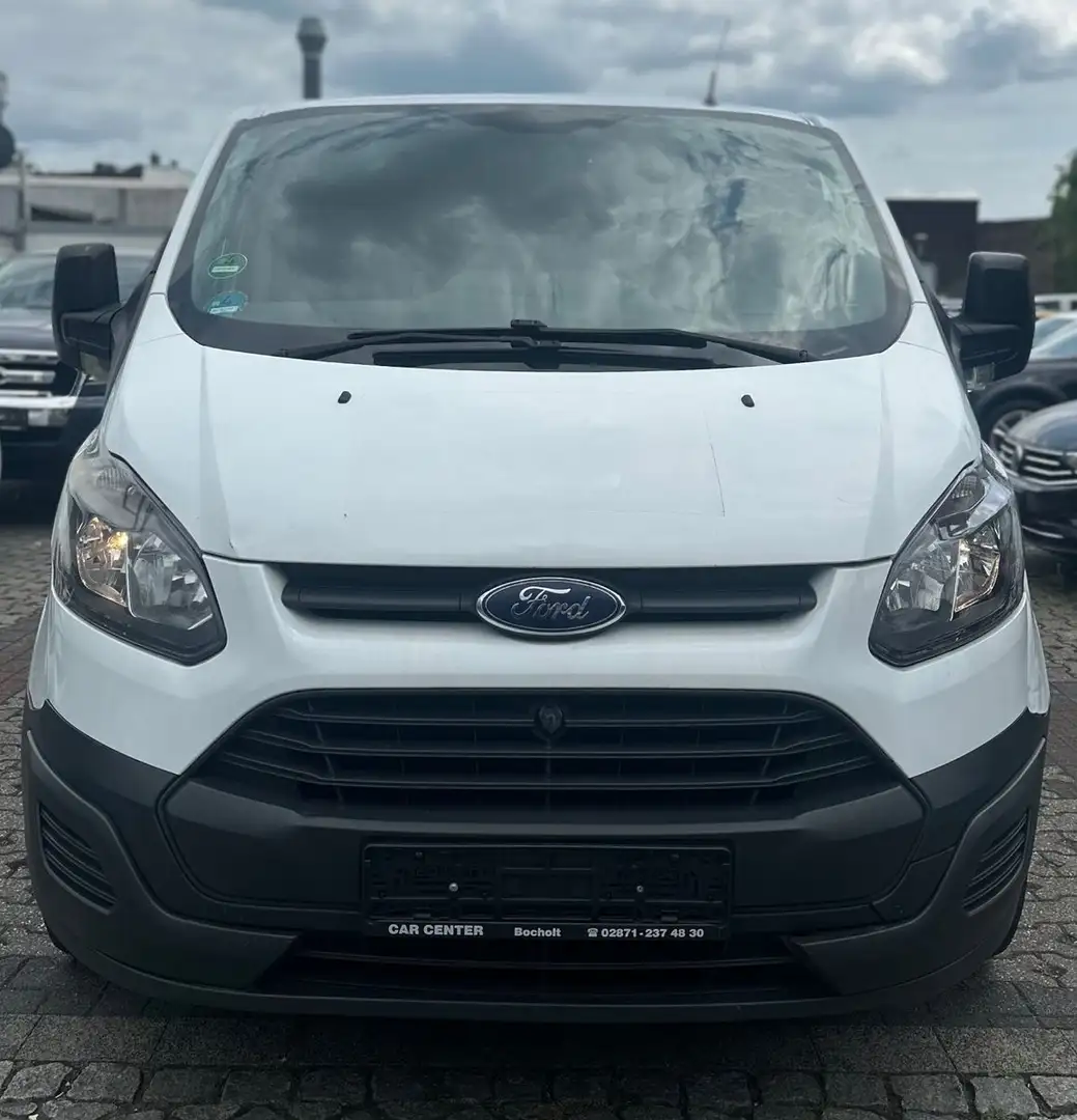 Ford Transit Custom TRANSIT CUSTOM KASTEN 270 AHK- Weiß - 1