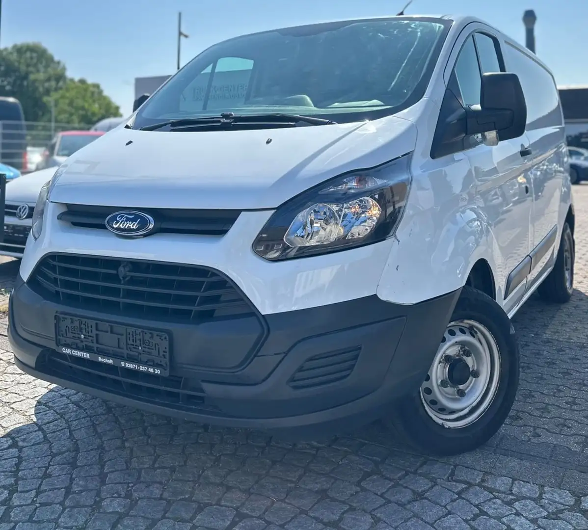Ford Transit Custom TRANSIT CUSTOM KASTEN 270 AHK- Weiß - 1