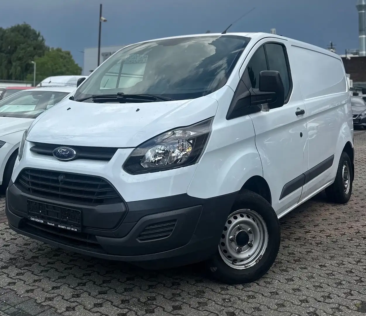 Ford Transit Custom TRANSIT CUSTOM KASTEN 270 AHK- Weiß - 1