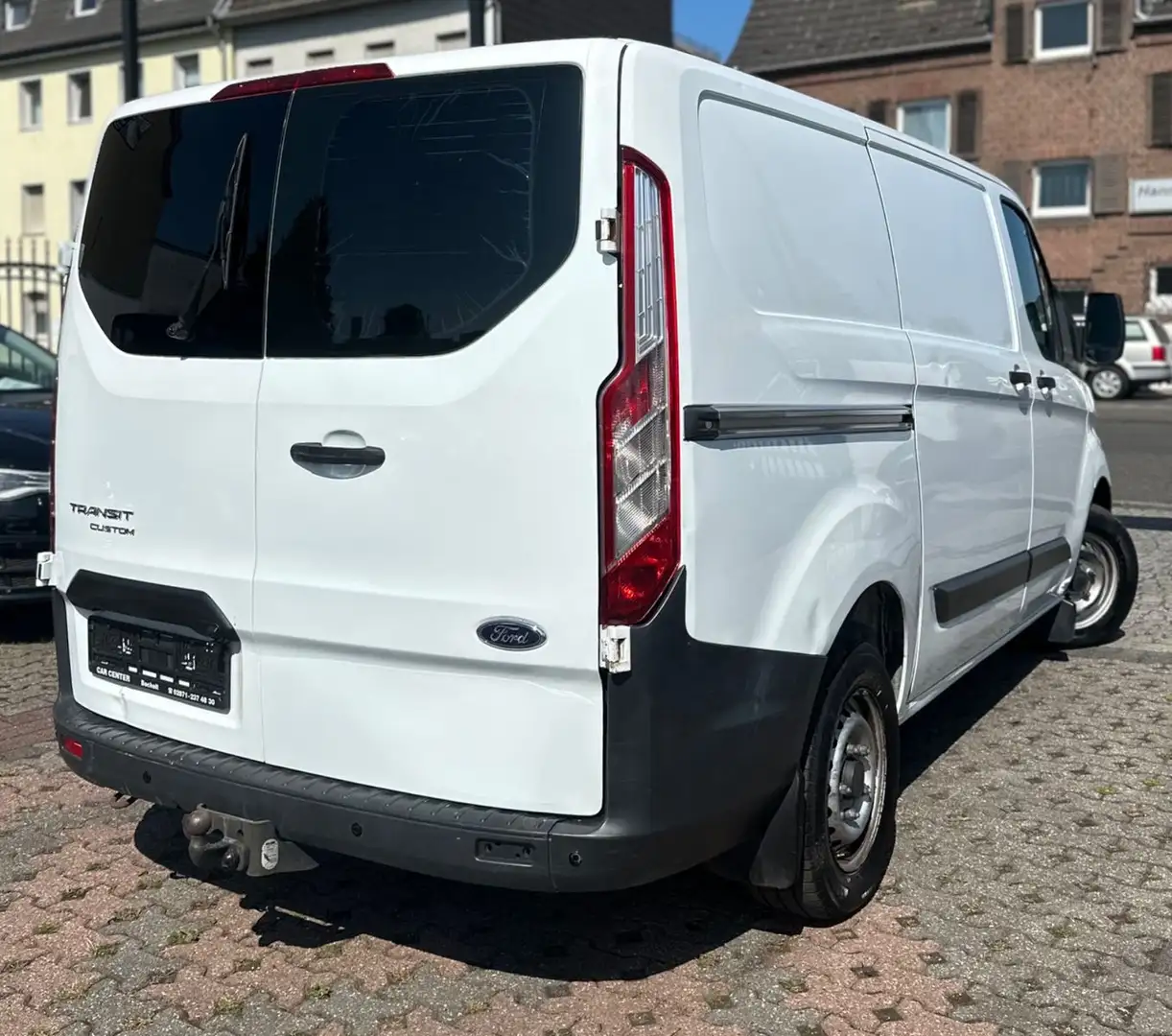 Ford Transit Custom TRANSIT CUSTOM KASTEN 270 AHK- Weiß - 2