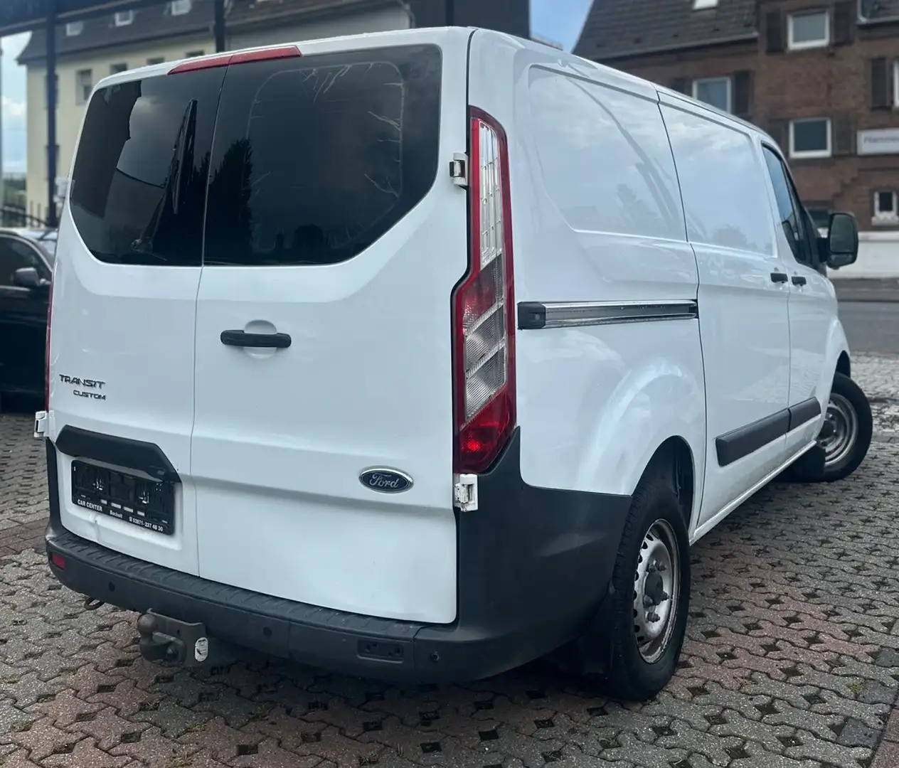 Ford Transit Custom TRANSIT CUSTOM KASTEN 270 AHK- Weiß - 2