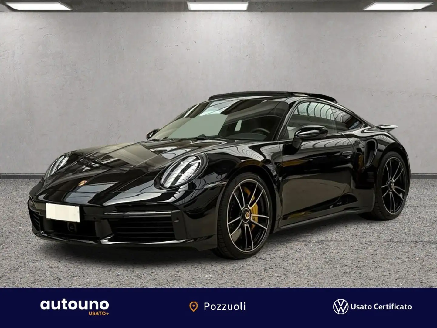 Porsche 911 PORSCHE 911 TURBO S 911 TURBO S Černá - 1