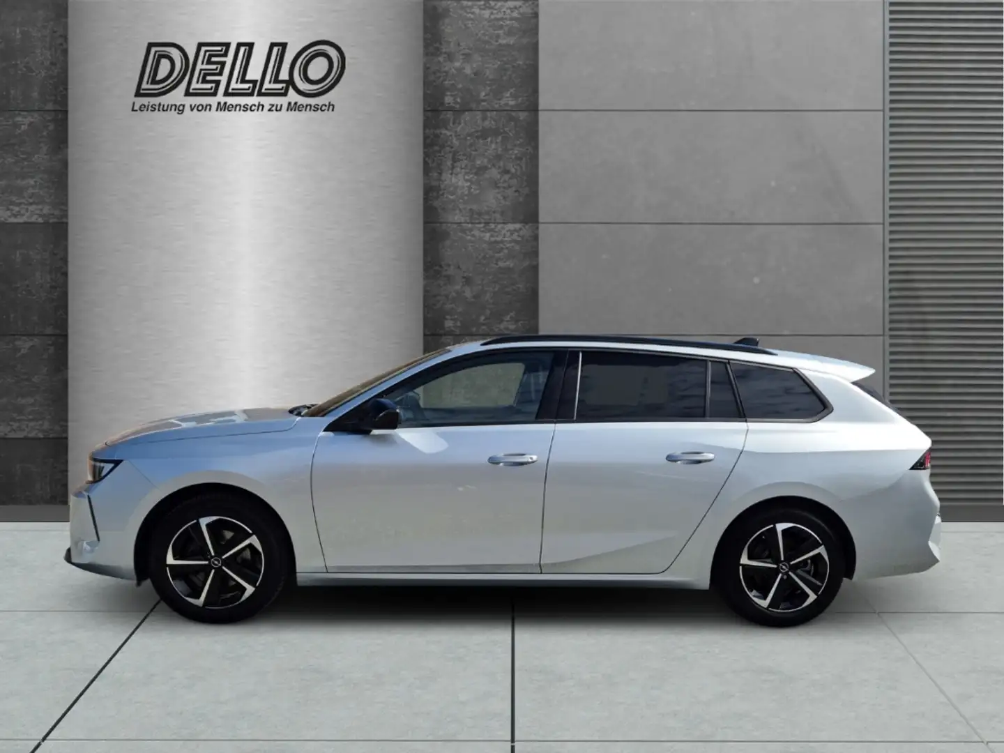 Opel Astra ST Edition 1.2T Navi LED Apple CarPlay Android Aut Silber - 2