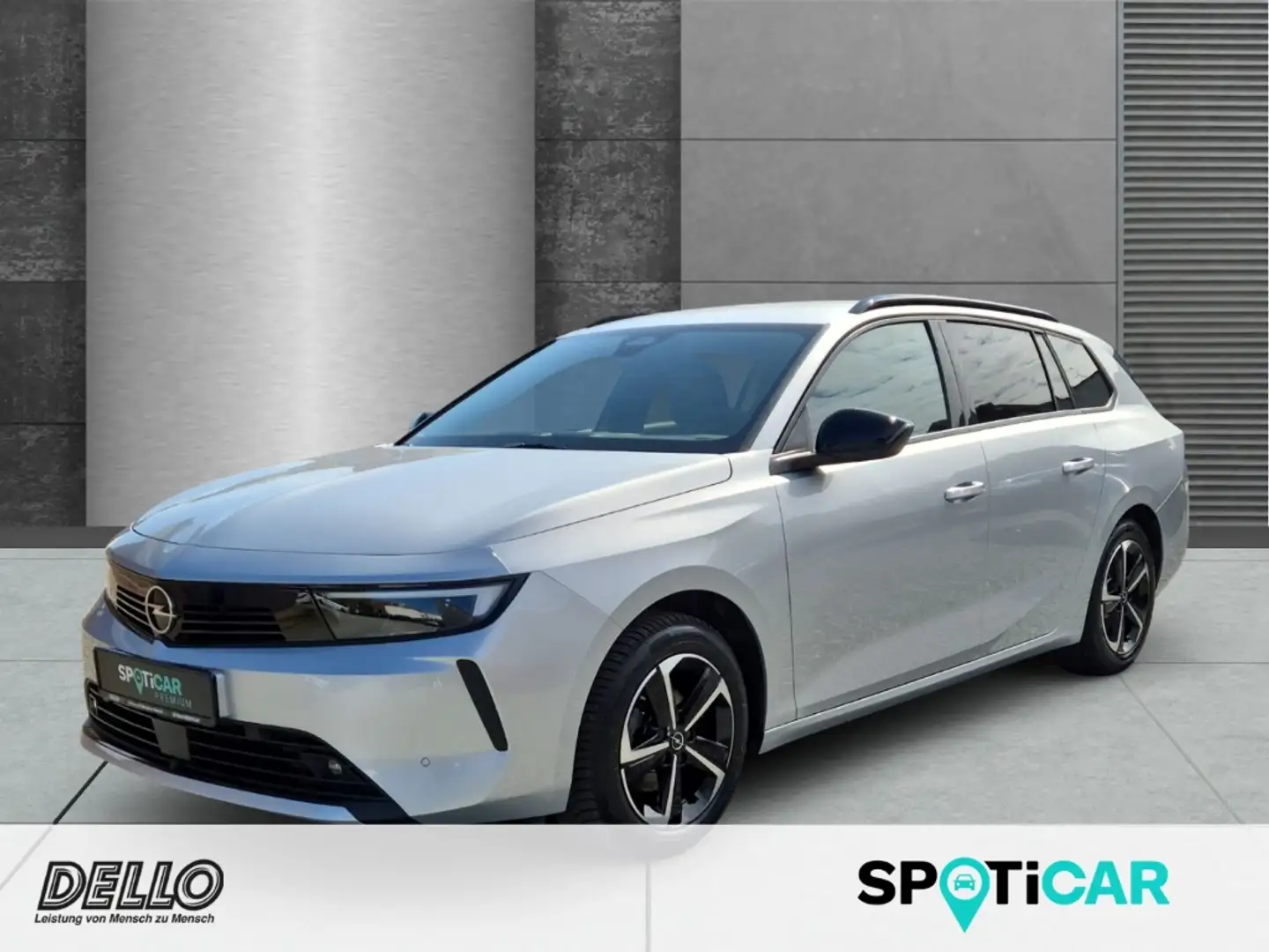 Opel Astra ST Edition 1.2T Navi LED Apple CarPlay Android Aut Silber - 1