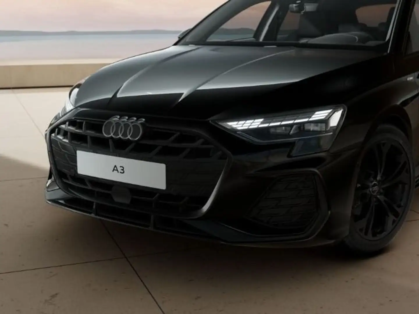 Audi A3 S line TFSI 110 kW S t ronic Zwart - 2