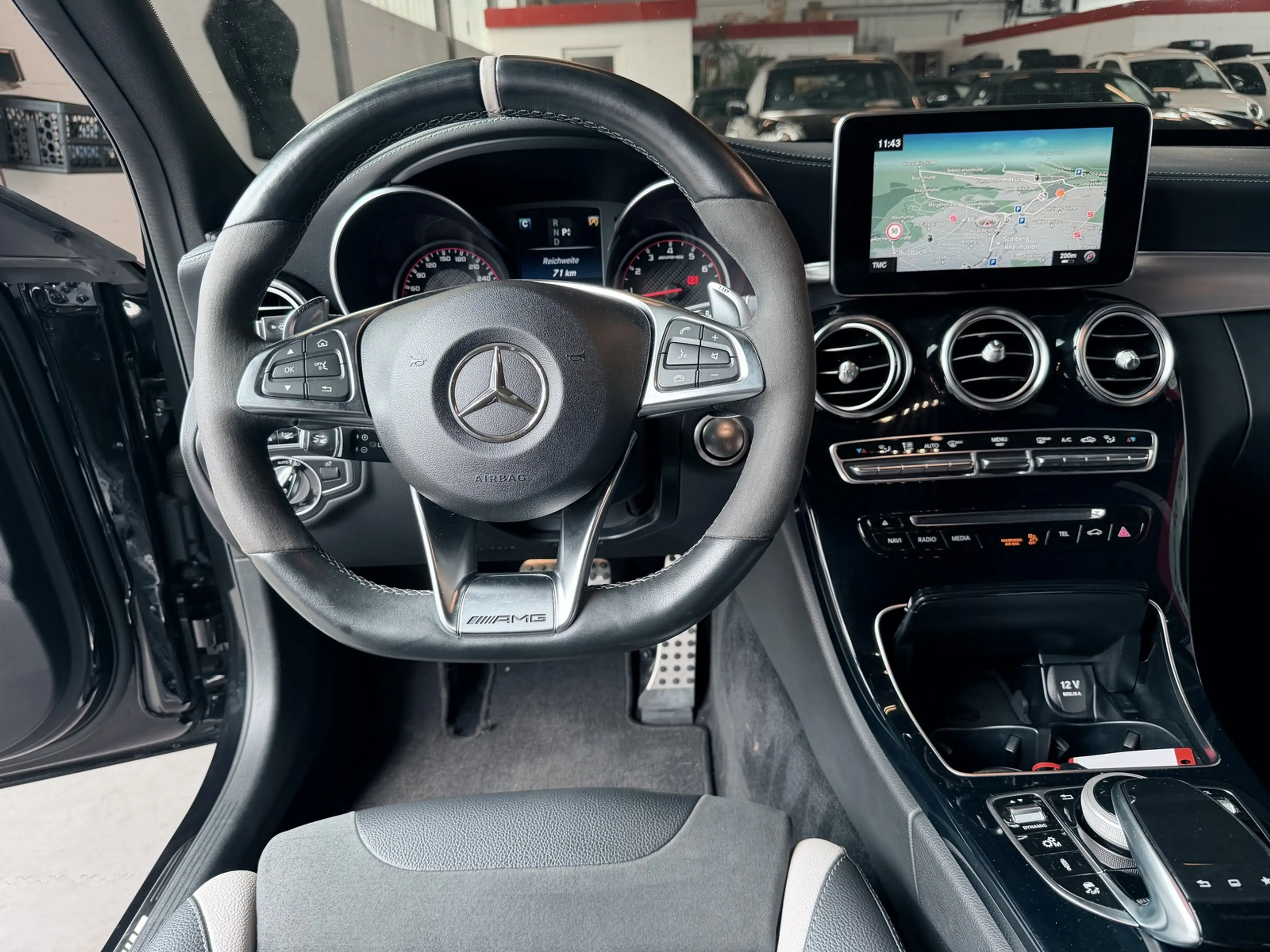 Mercedes-Benz C 63 AMG C S T *Automatik*Leder*Garantie*ab3,99%* — photo 8
