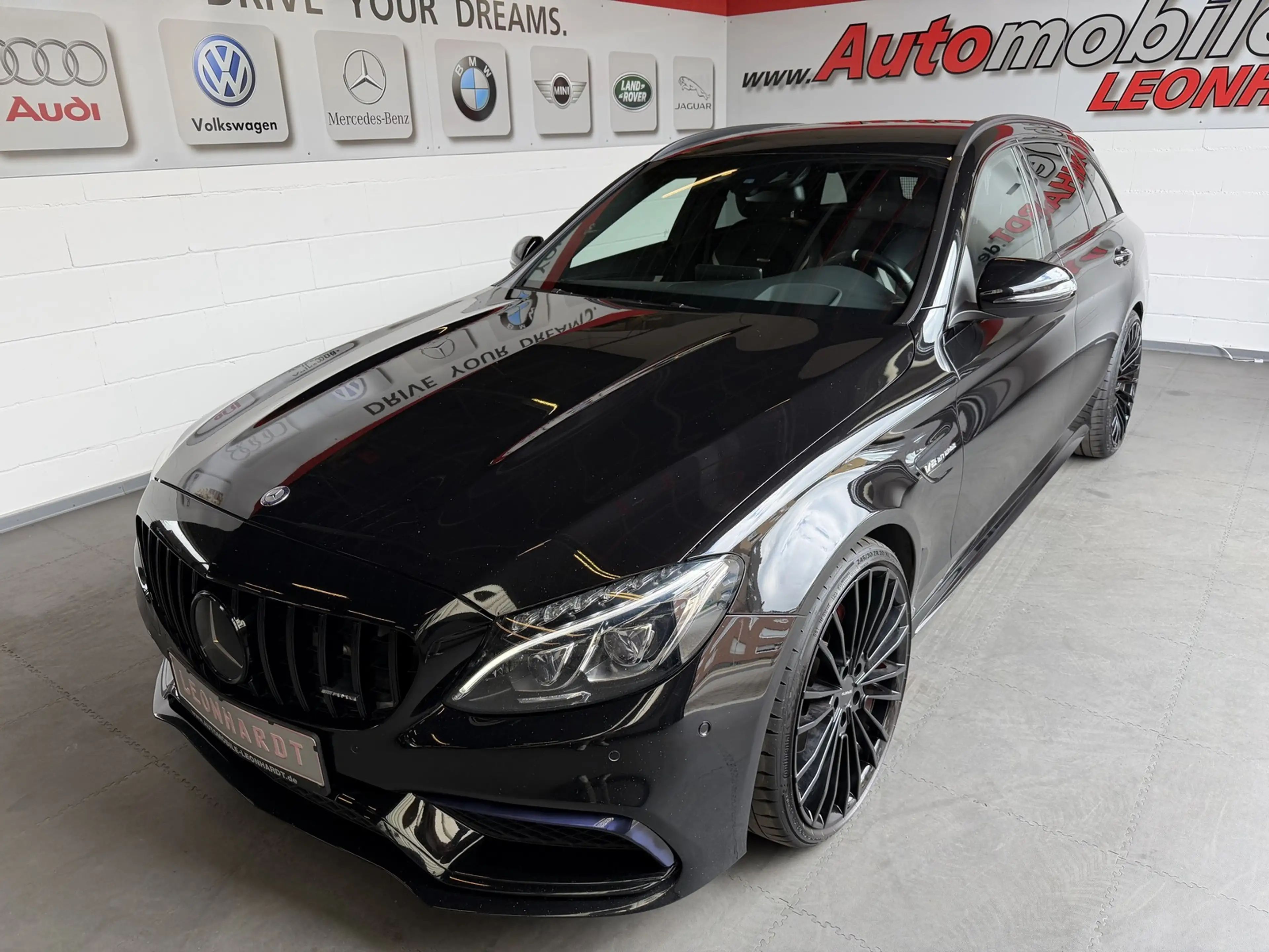 Mercedes-Benz C 63 AMG C S T *Automatik*Leder*Garantie*ab3,99%*