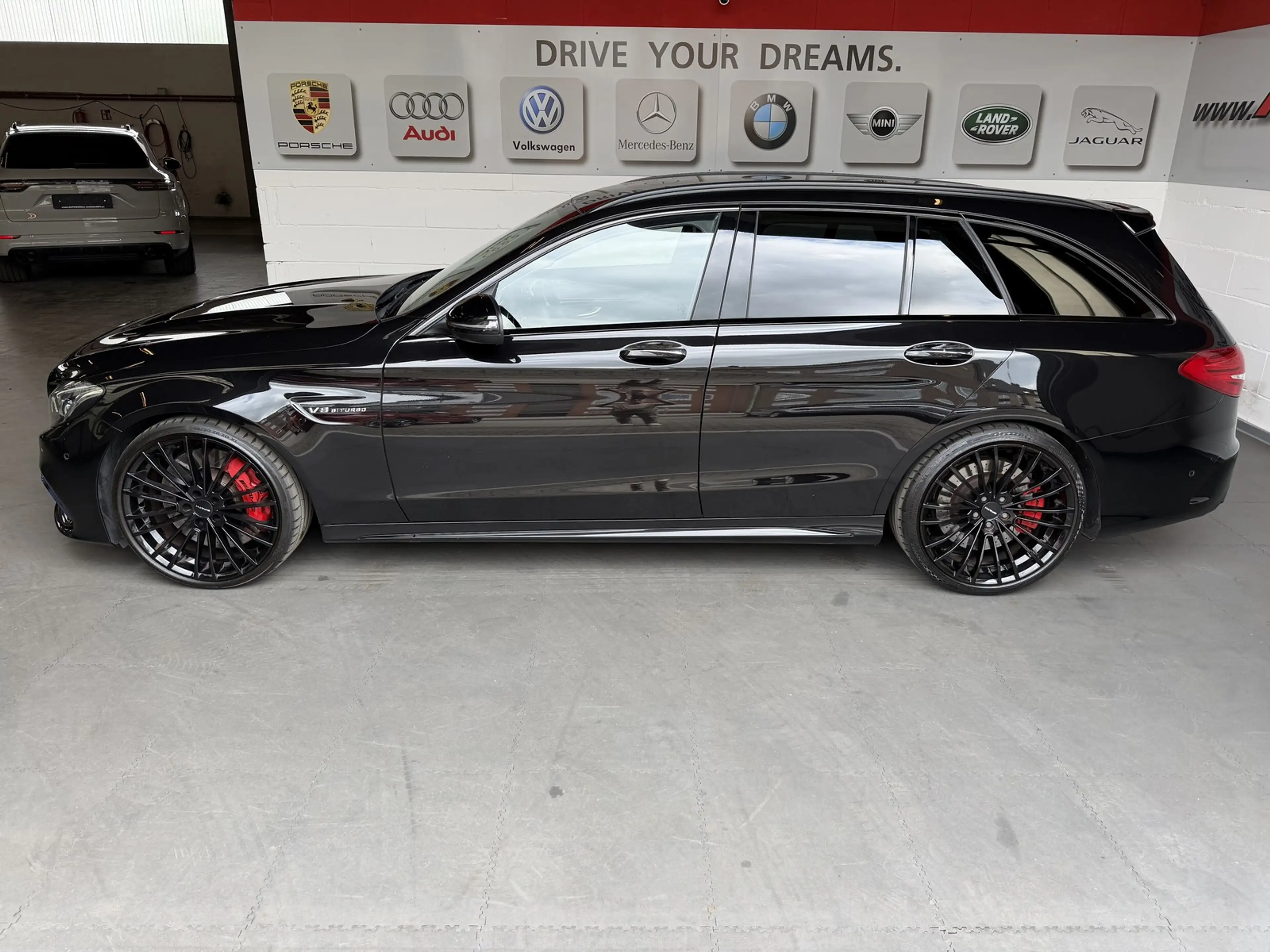Mercedes-Benz C 63 AMG C S T *Automatik*Leder*Garantie*ab3,99%* — photo 2